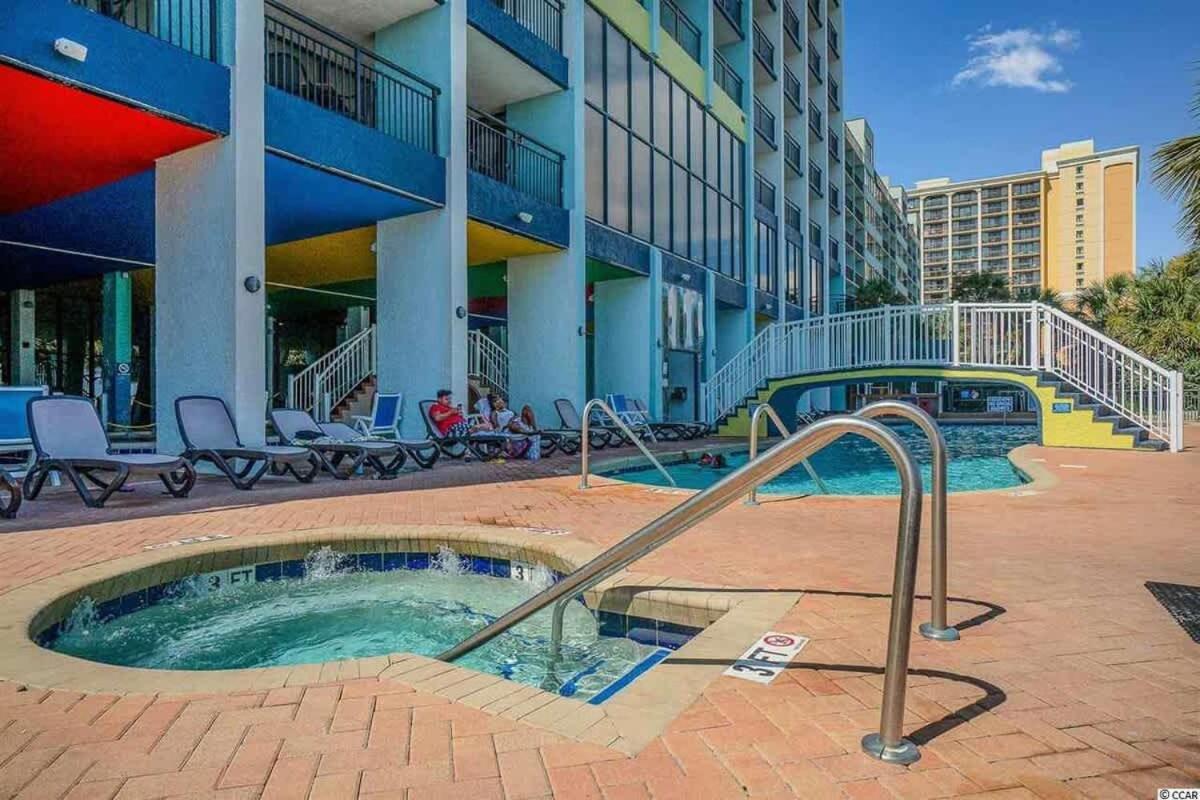 *Ocean View Beauty*King Bed*Rooftop Pool*Beach*Hot Tubs*M123 Myrtle Beach Exterior photo