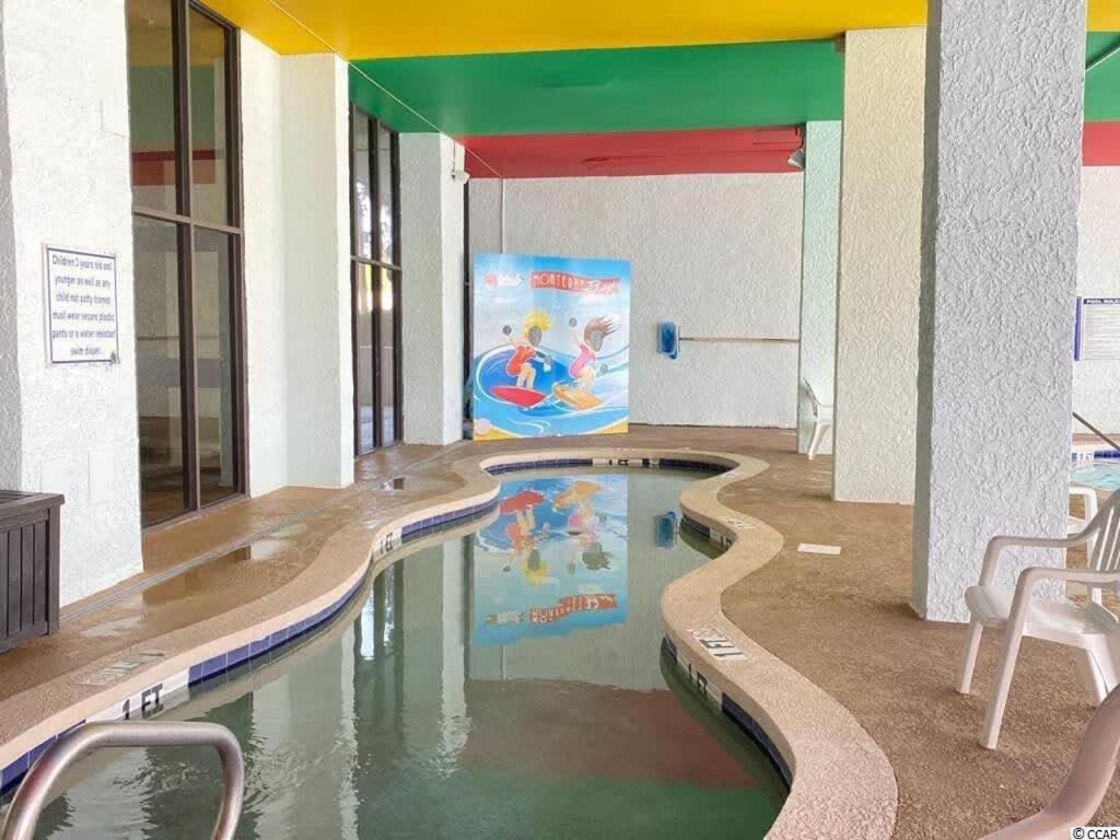 *Ocean View Beauty*King Bed*Rooftop Pool*Beach*Hot Tubs*M123 Myrtle Beach Exterior photo