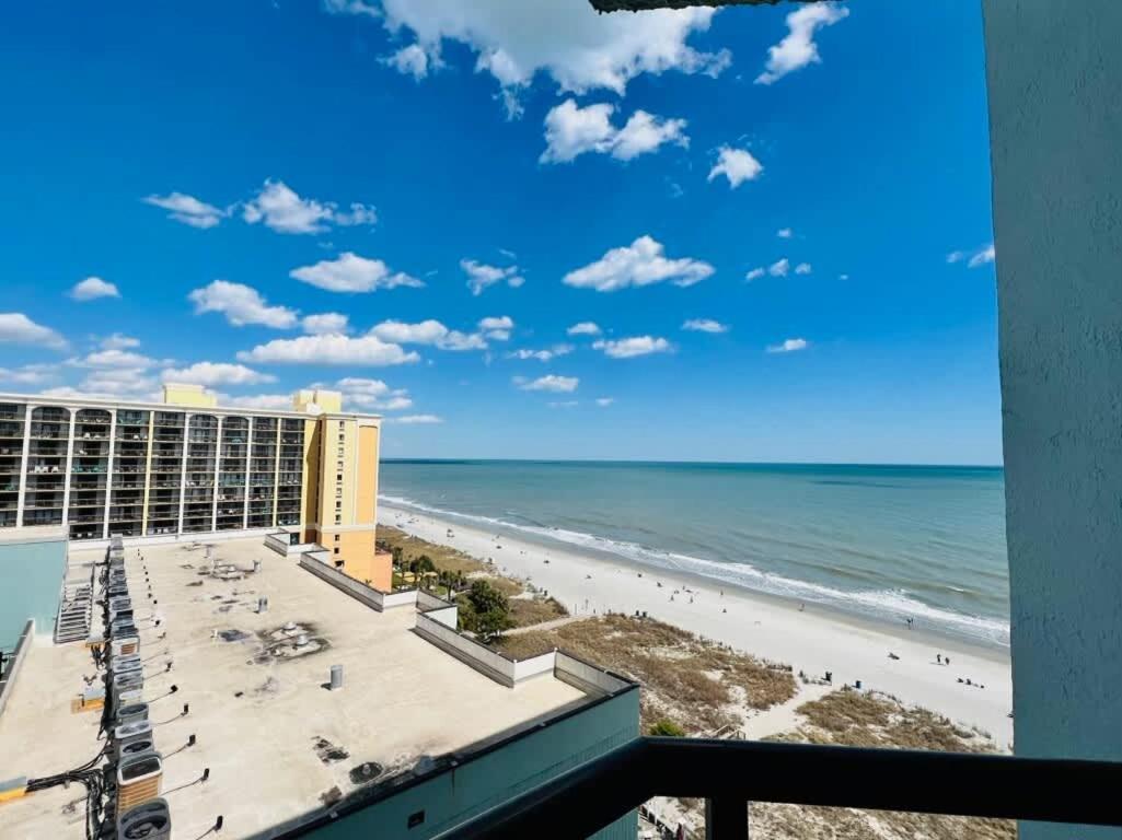 *Ocean View Beauty*King Bed*Rooftop Pool*Beach*Hot Tubs*M123 Myrtle Beach Exterior photo