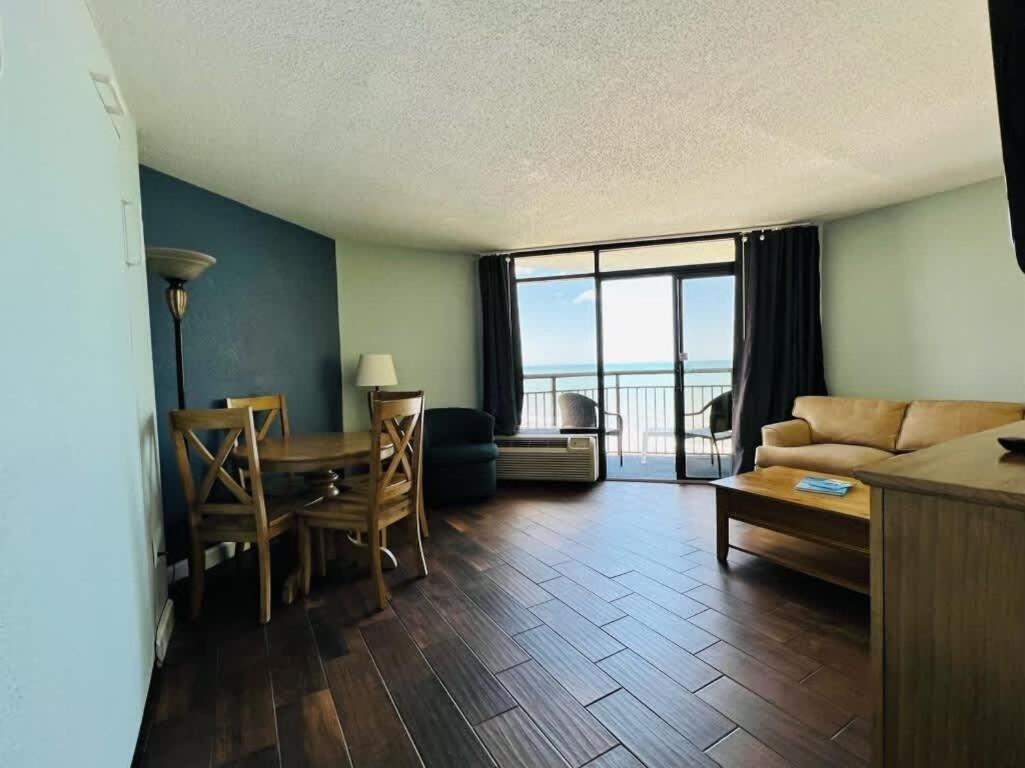 *Ocean View Beauty*King Bed*Rooftop Pool*Beach*Hot Tubs*M123 Myrtle Beach Exterior photo