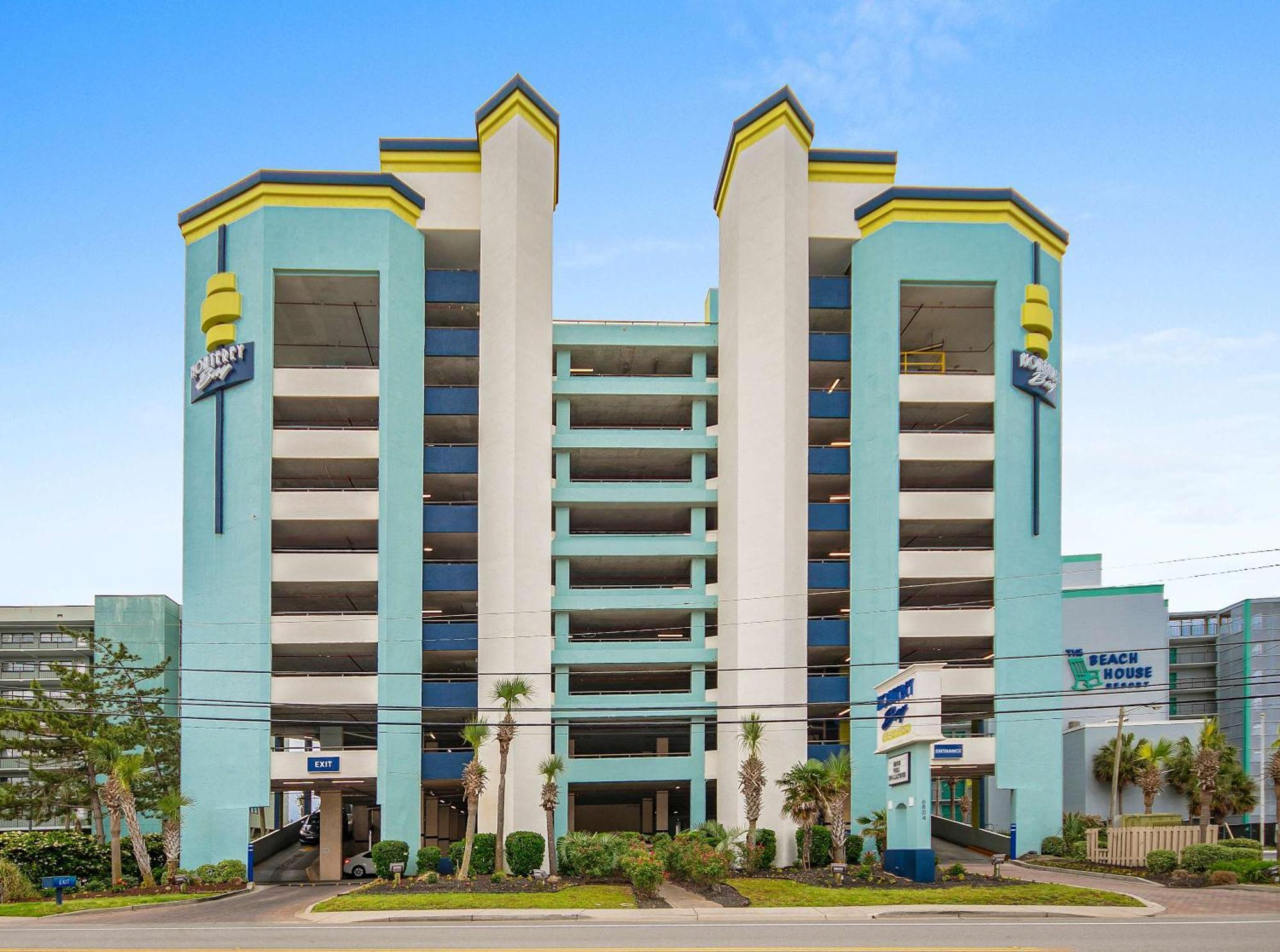 *Ocean View Beauty*King Bed*Rooftop Pool*Beach*Hot Tubs*M123 Myrtle Beach Exterior photo