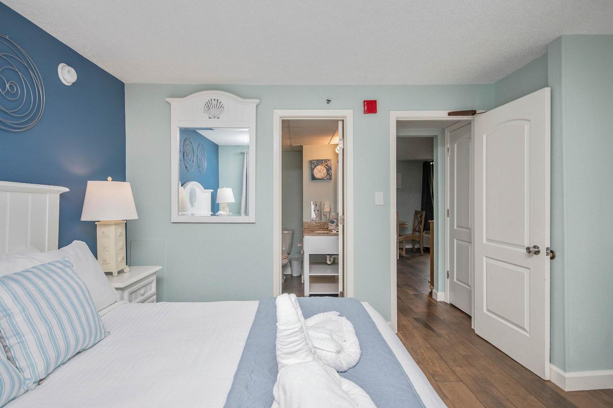 *Ocean View Beauty*King Bed*Rooftop Pool*Beach*Hot Tubs*M123 Myrtle Beach Exterior photo