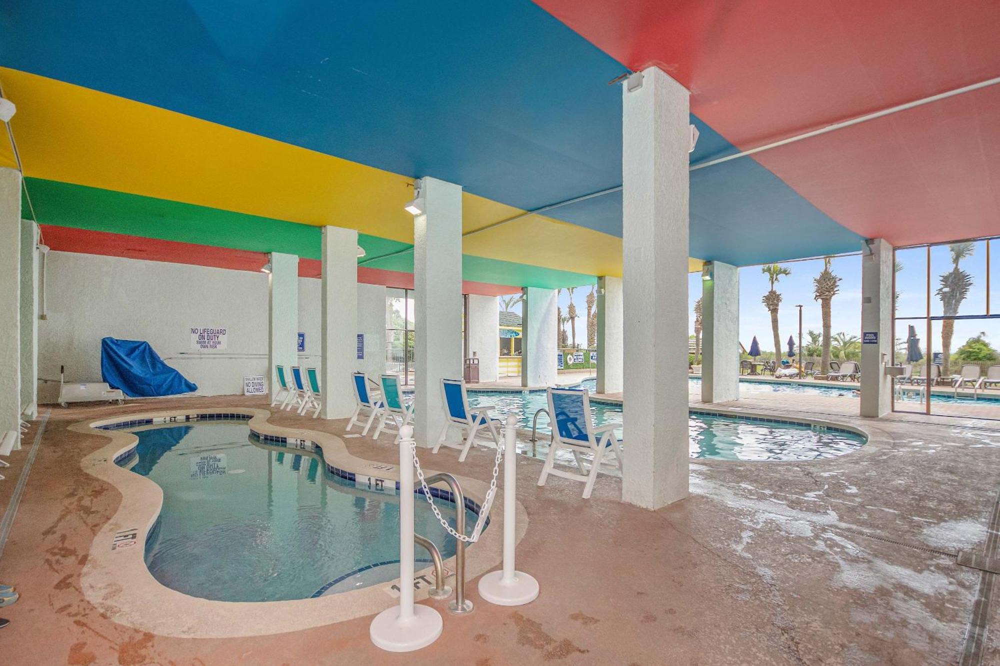 *Ocean View Beauty*King Bed*Rooftop Pool*Beach*Hot Tubs*M123 Myrtle Beach Exterior photo