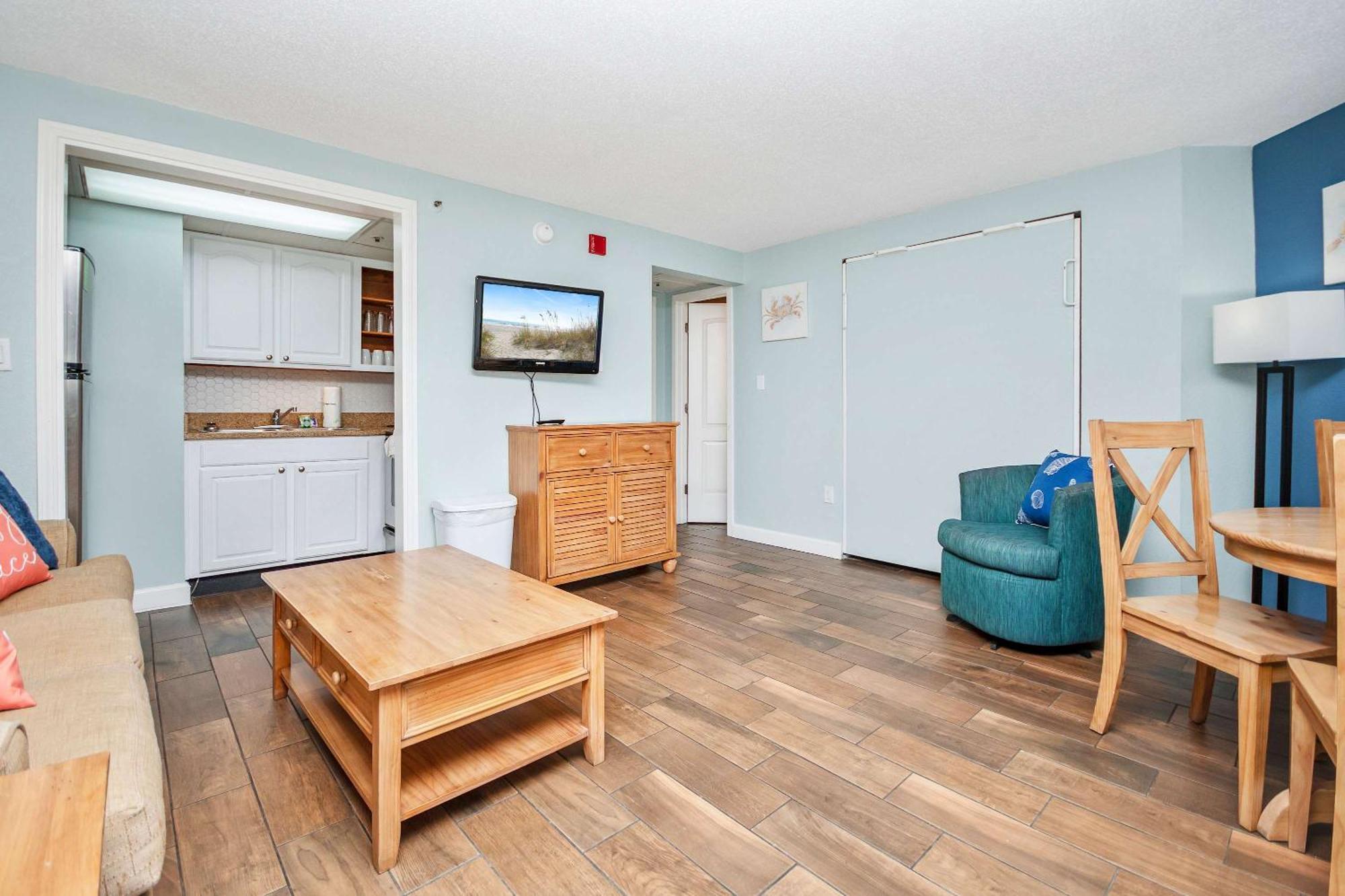 *Ocean View Beauty*King Bed*Rooftop Pool*Beach*Hot Tubs*M123 Myrtle Beach Exterior photo