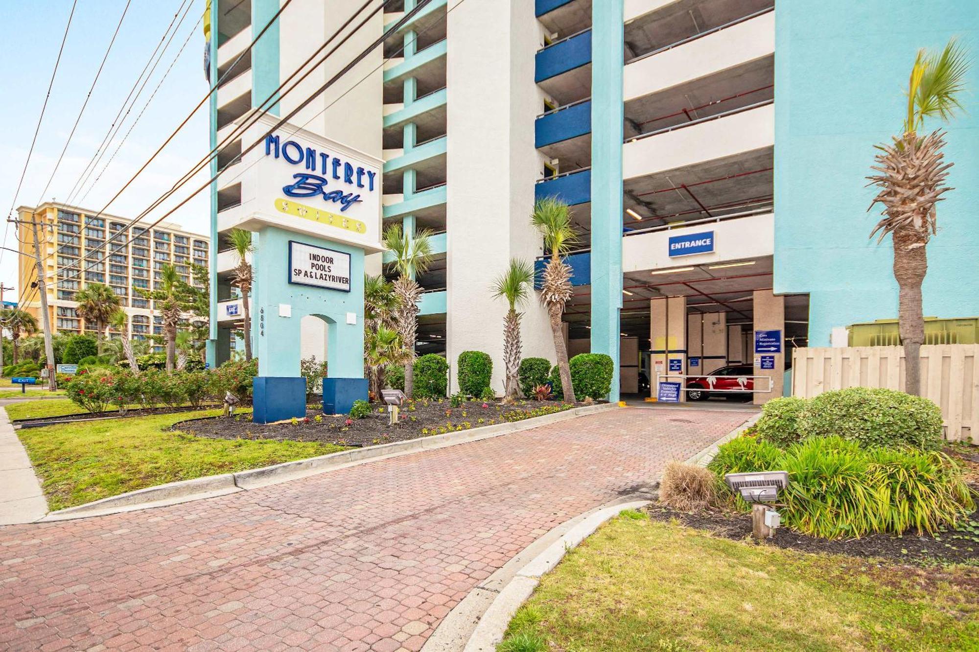 *Ocean View Beauty*King Bed*Rooftop Pool*Beach*Hot Tubs*M123 Myrtle Beach Exterior photo
